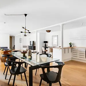 Sanders - Pleasant Four-bedroom In The Lovely Capital , Copenhagen Denmark